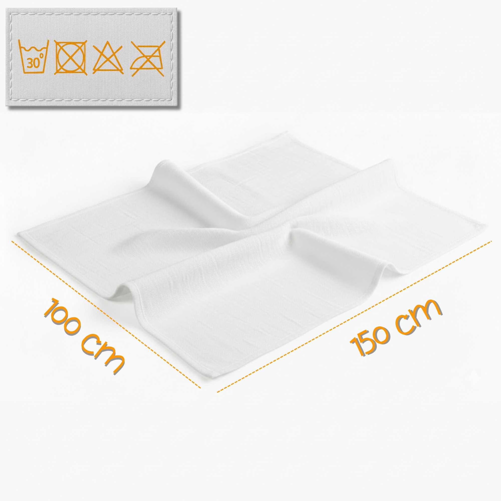 Babydecke Musselin Decke Baumwolle Kuscheldecke Pucktuch Kinder, Totsy Baby