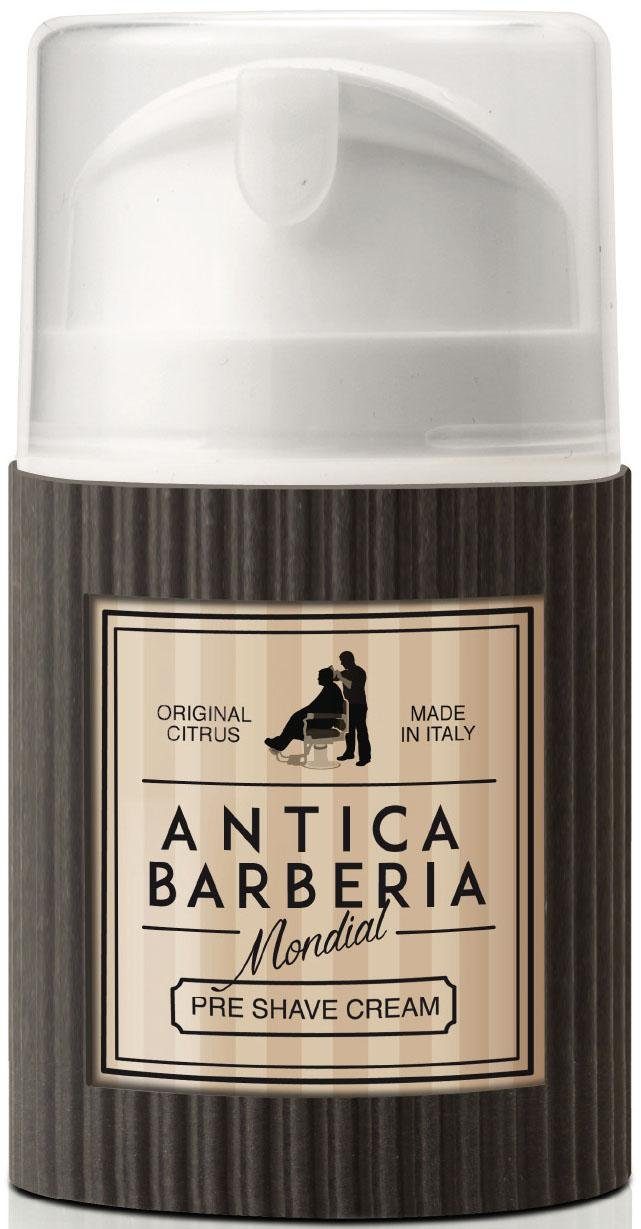 Mondial Antica Barberia Rasiercreme, Natürliche Zutaten für eine sanfte, hautschonende Rasur.