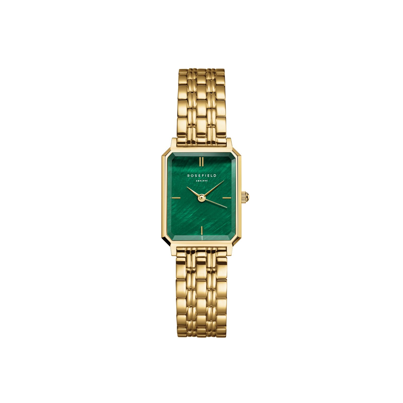 ROSEFIELD Quarzuhr ROSEFIELD Octagon + Duo-Armband Geschenkset für Damen