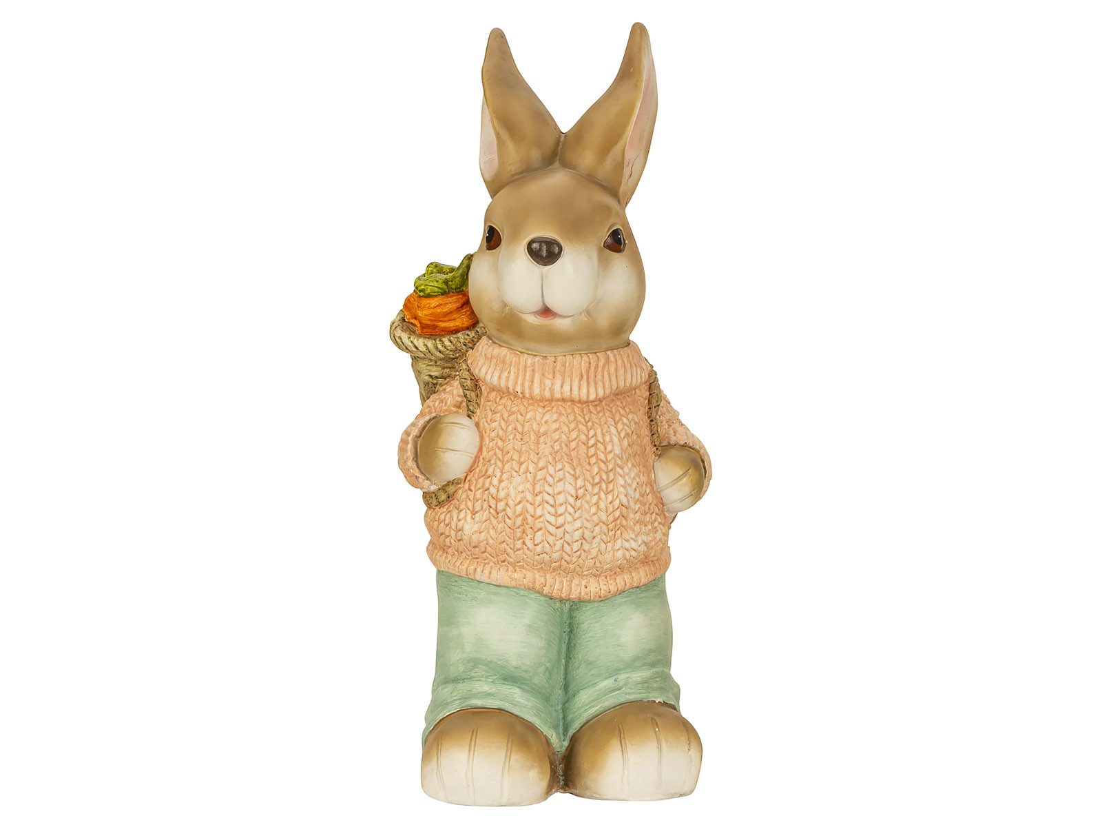 Mel-O-Design Osterhase 9609 Hasen mit Strick-Pulli (1 St)