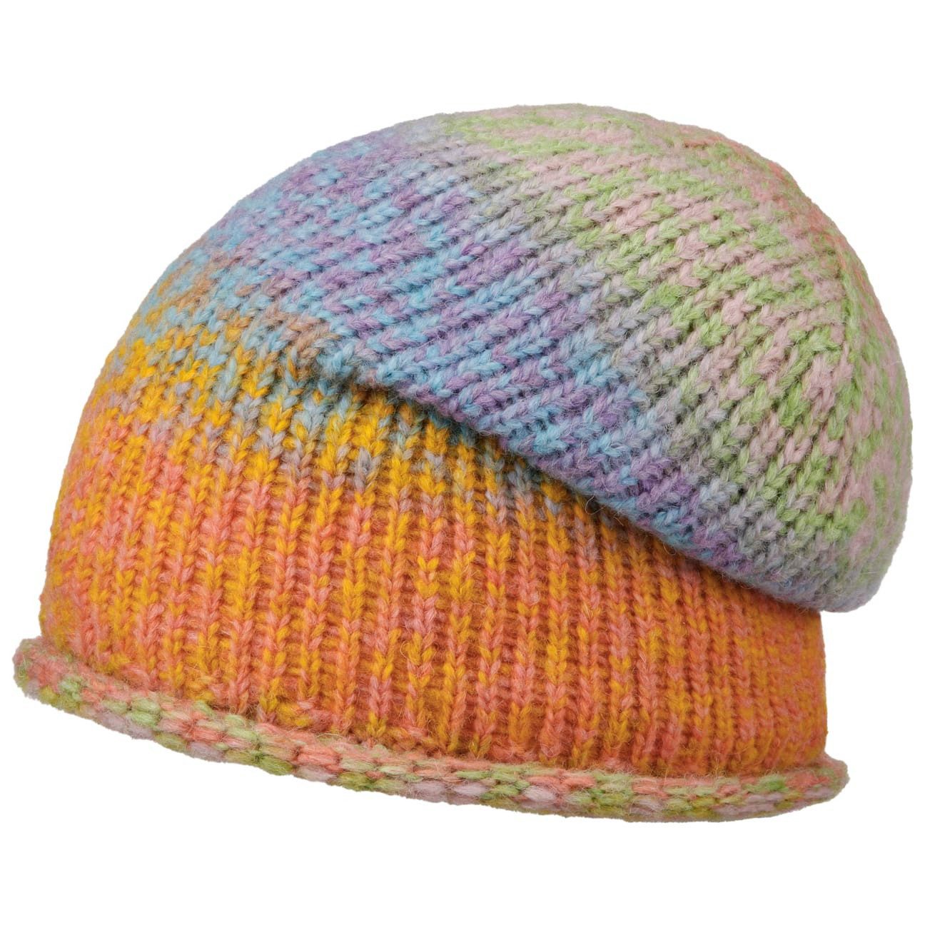 Lierys Beanie (1-St) Strickmütze, Made in Germany