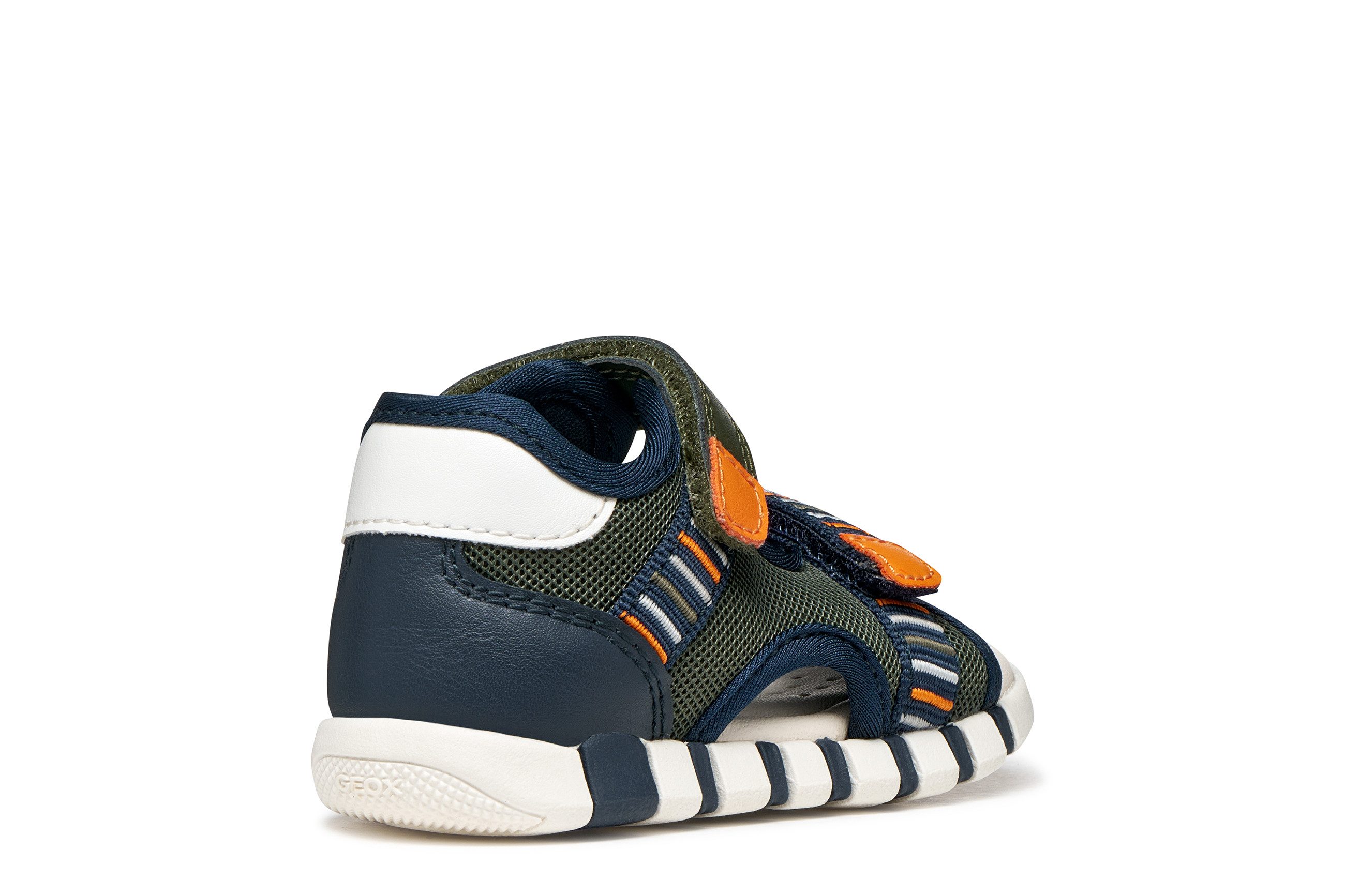 Geox B SANDAL IUPIDOO BOY Lauflernschuh Babyschuh mit Klettverschluss, Größenschablone zum Download – Bild 4 von 5