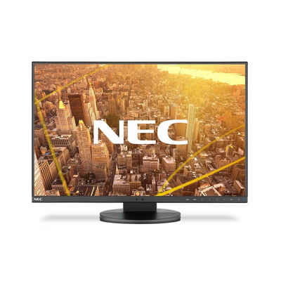 NEC EA241WU LED-Monitor (61 cm/24 ", 1920 x 1200 px, 5 ms Reaktionszeit, IPS, 16:10, schwarz)