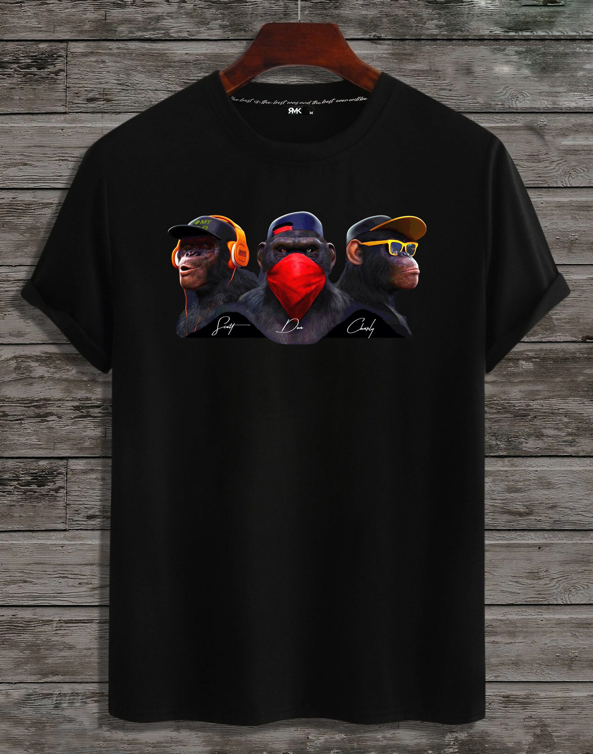 RMK T-Shirt T-Shirt Herren Print Shirt günstig online kaufen