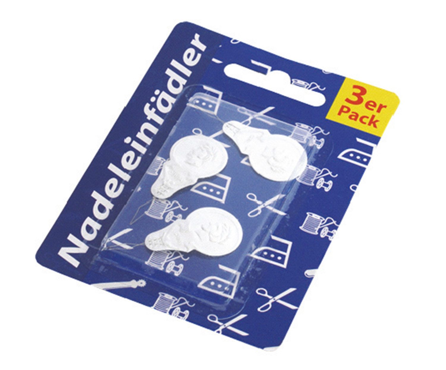Nähnadeln Nadeleinfädler, 3er Set