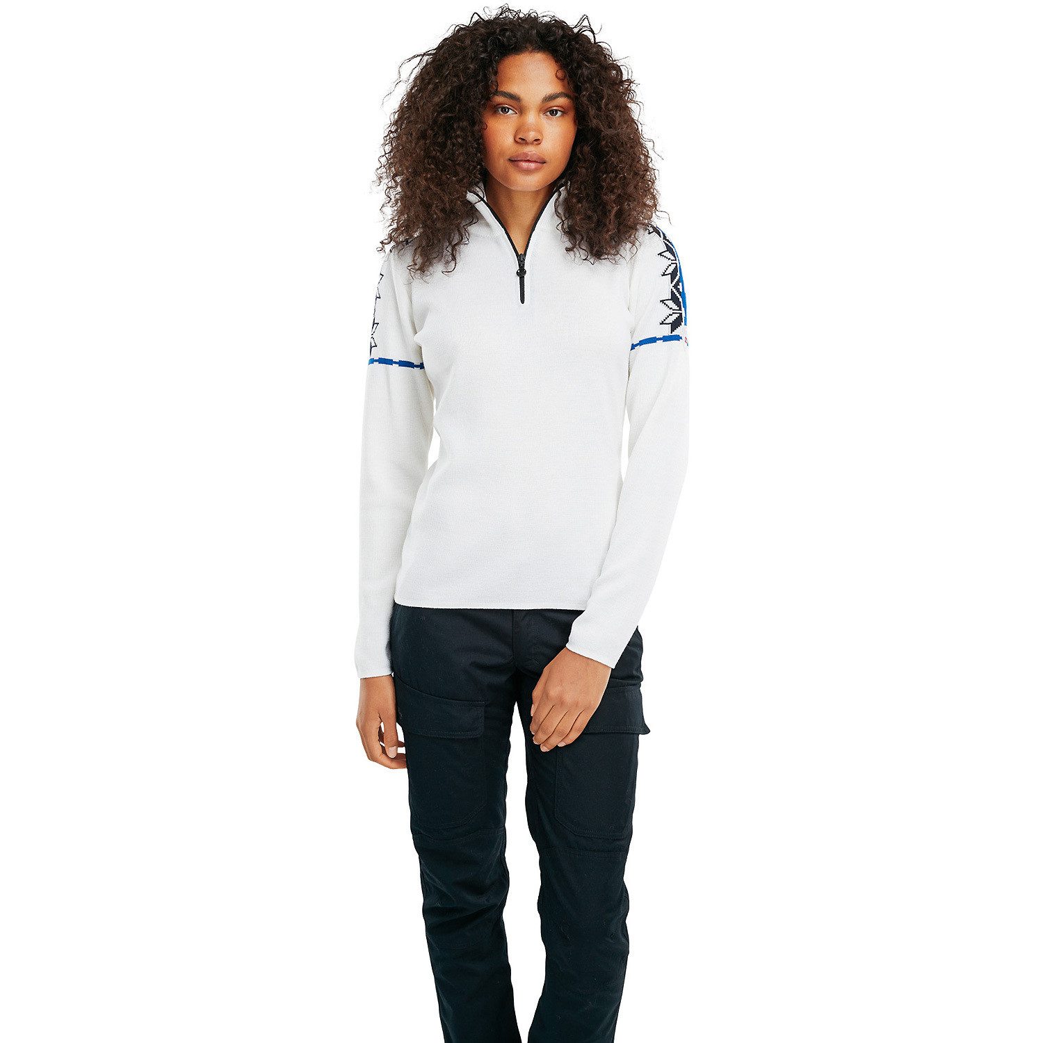 Dale of Norway Longsleeve Rollkragen m. RV WMT. BLATIND SWEATER