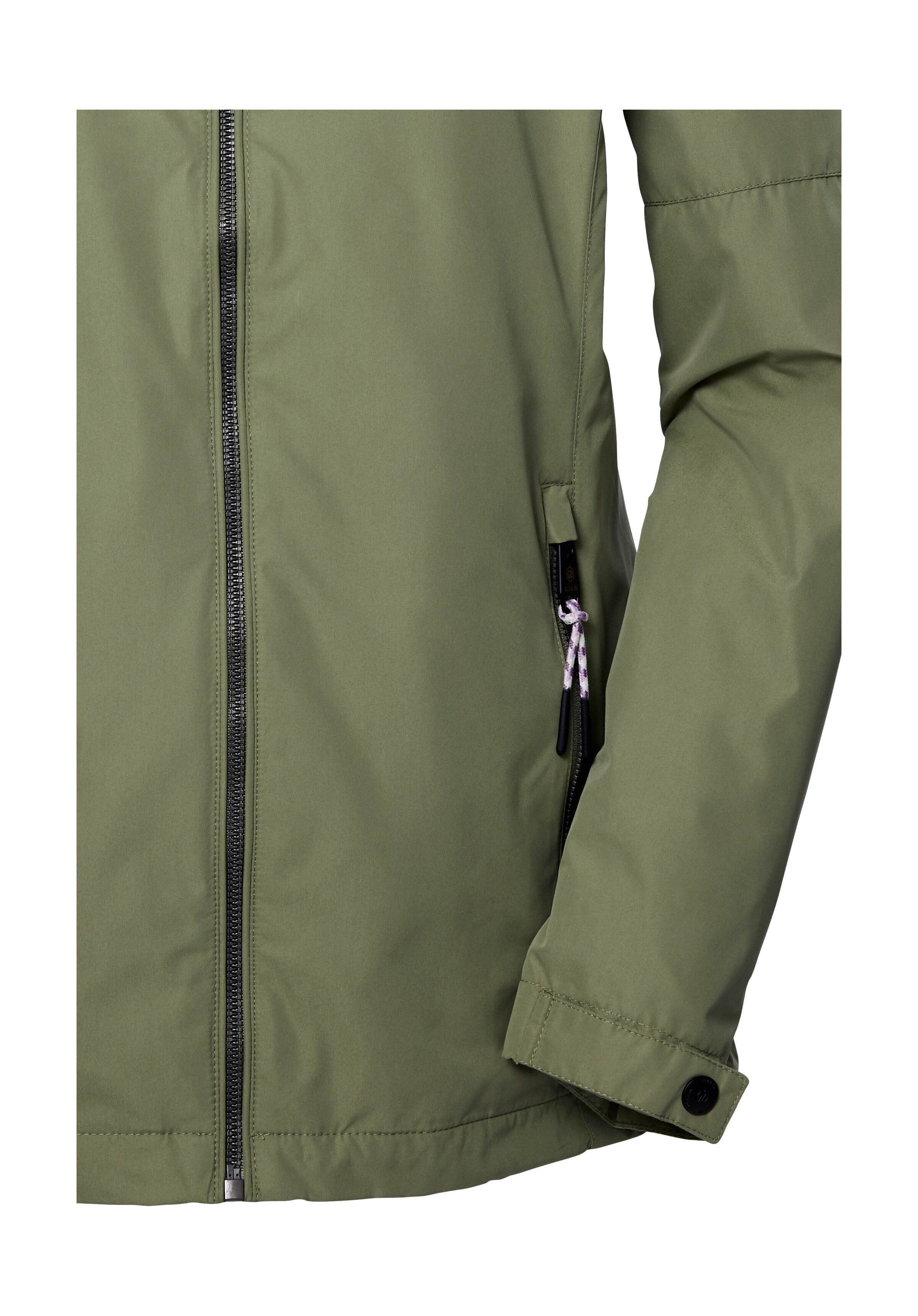 G.I.G.A. DX by killtec Funktionsjacke GS 71 WMN JCKT Damenjacke: wasserdicht, winddicht, verstellbar, Kapuze