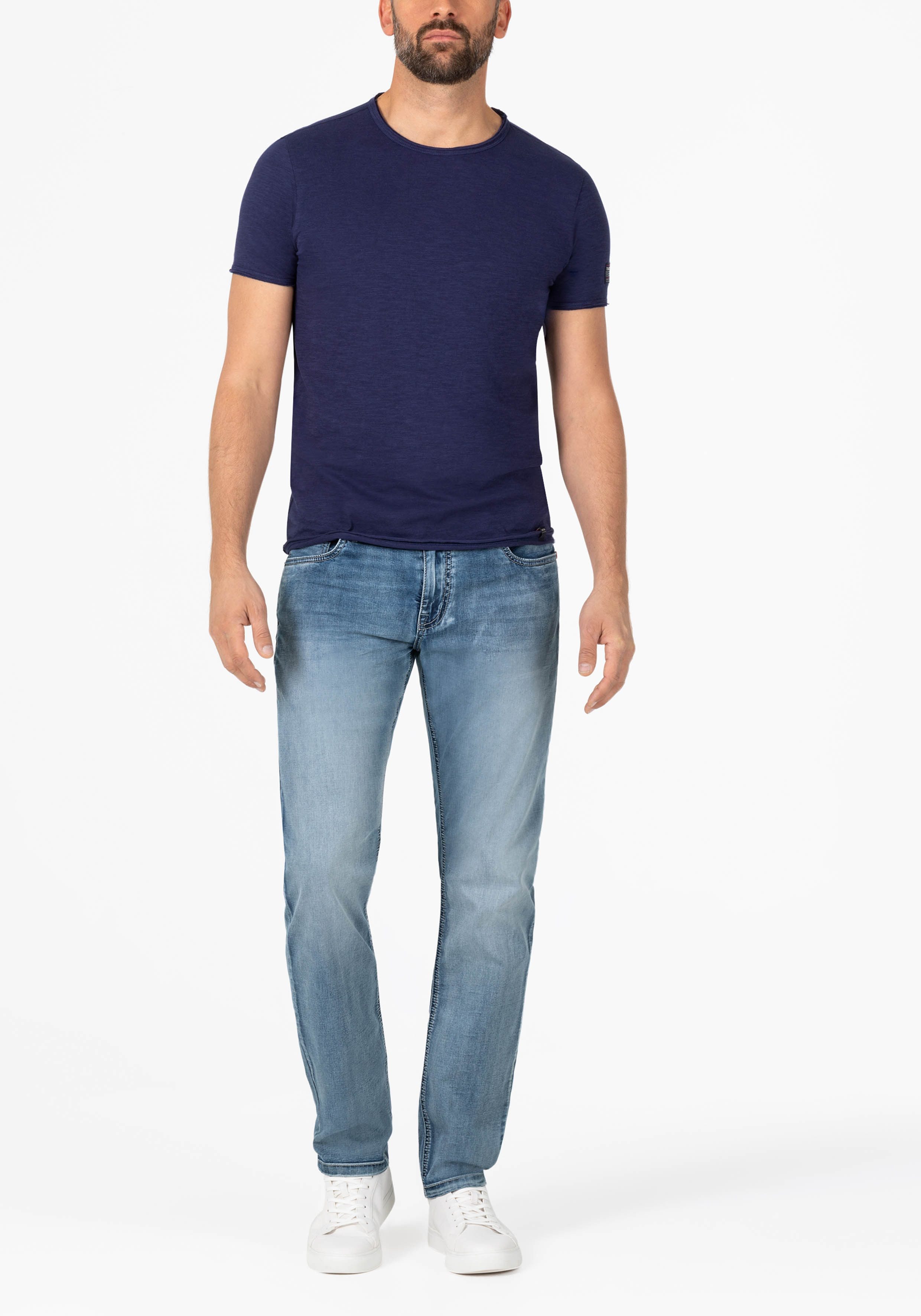 TIMEZONE Slim-fit-Jeans Trendige Jeans im Used-Look günstig online kaufen