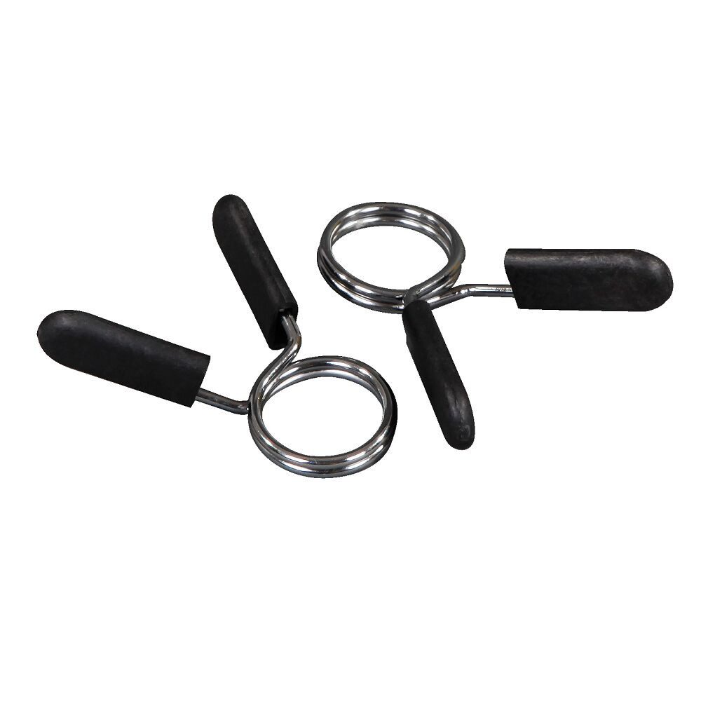 Sport-Thieme Hantelstangenverschluss Federfeststeller für Hantelstangen, Für Hantelstangen mit ø 28 mm, 30 mm oder 50 mm