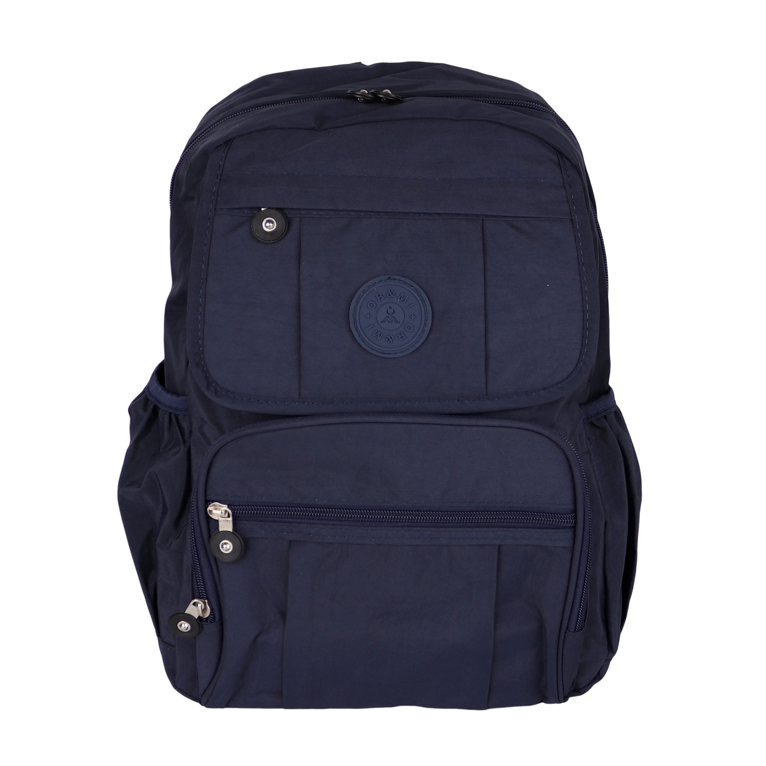 MIRROSI Tagesrucksack Damen Stoffrucksack leicht – Cityrucksack 28x38x12 cm, mit vielen Fächern, Reißverschluss & verstellbaren Schultergurten