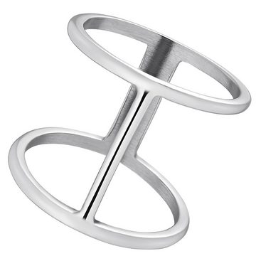Heideman Fingerring Jarek poliert (Ring, 1-tlg., inkl. Geschenkverpackung), Damenring für Frauen