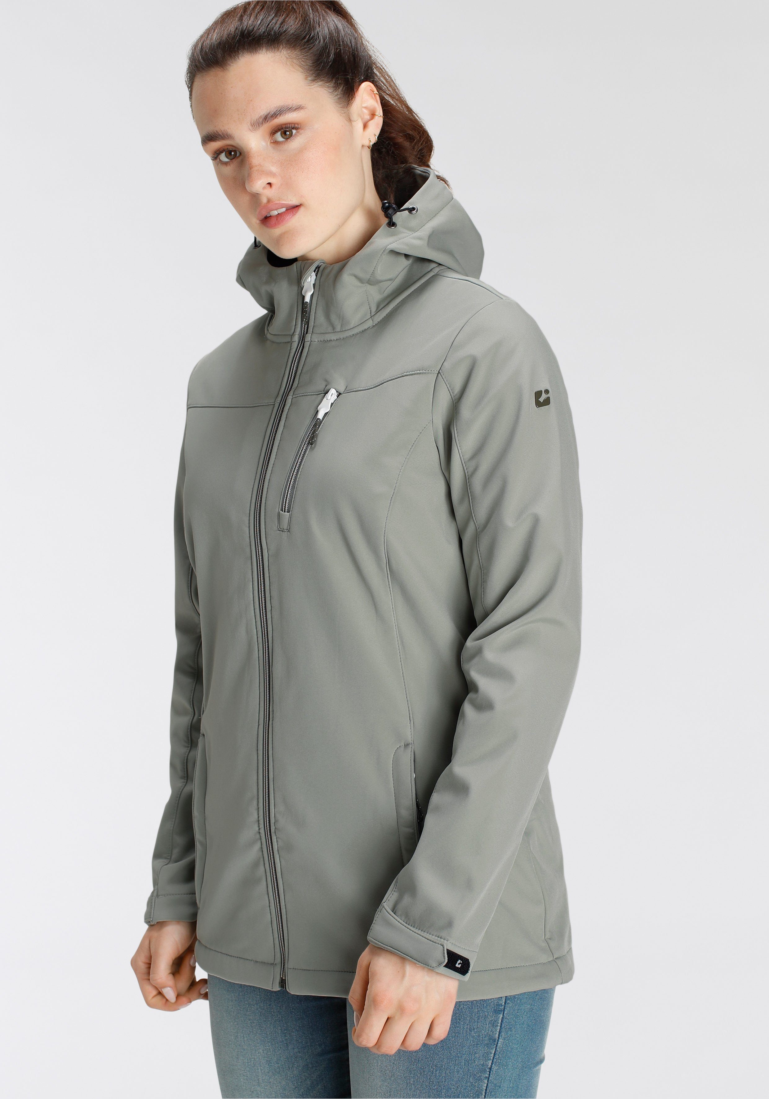 Killtec Softshelljacke Wasserabweisend