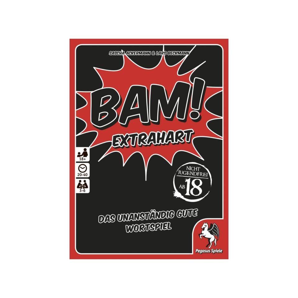 Pegasus Spiele Spiel, Bam! - Extrahart