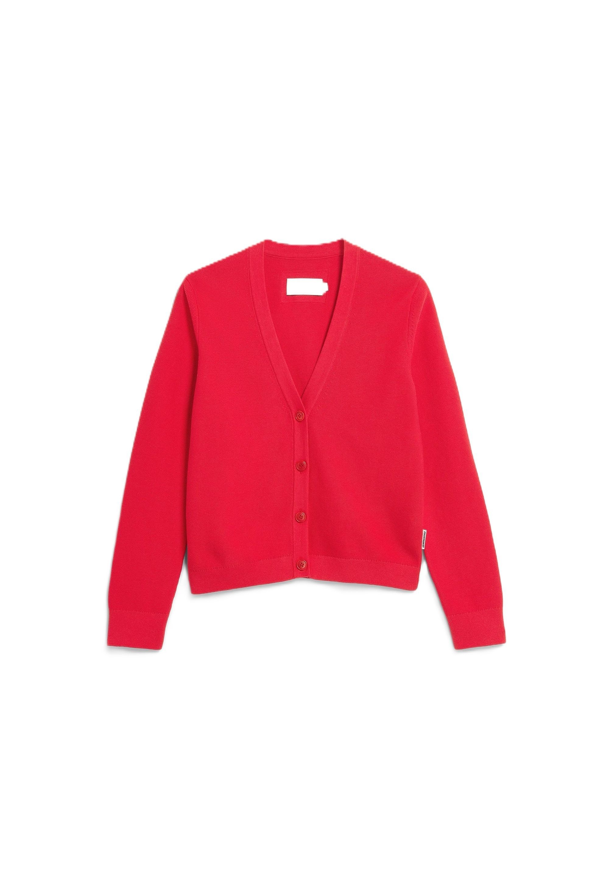 Cardigan MENAAL LINKS LINKS Strickjacke aus Bio-Baumwolle