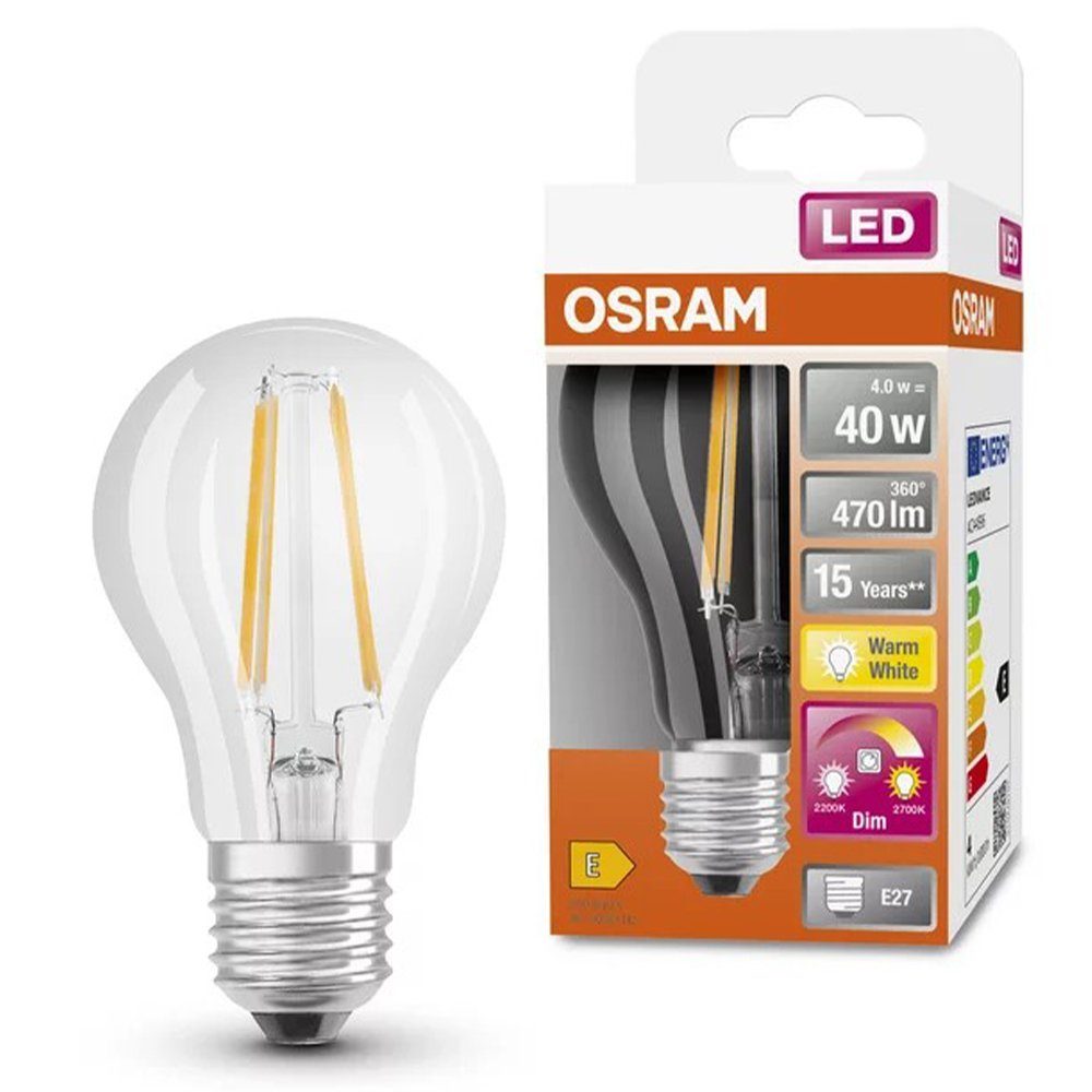 Osram LED-Leuchtmittel STAR+, E27