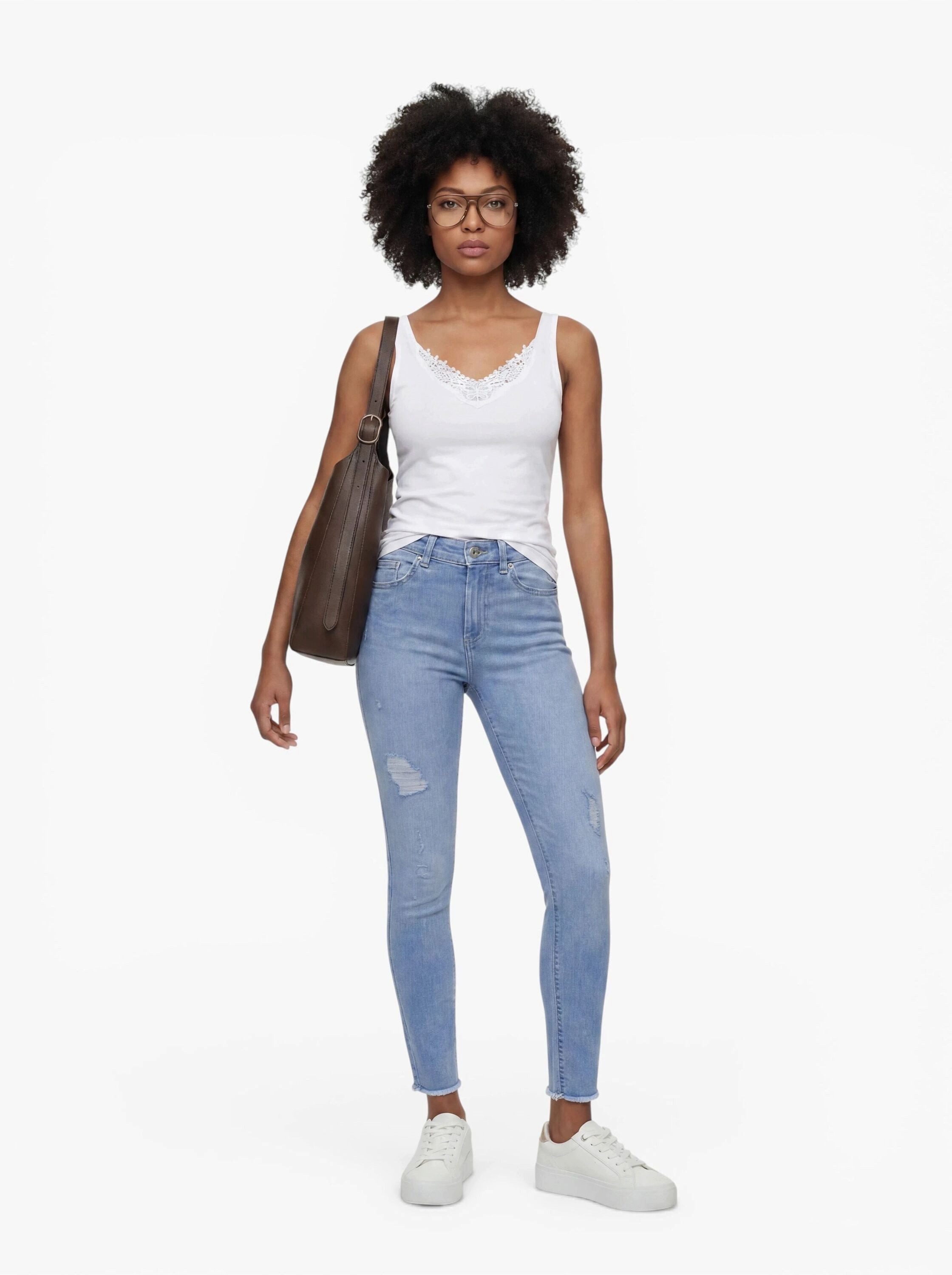 ONLY Skinny-fit-Jeans ONLLace (1-tlg) – Bild 4 von 5