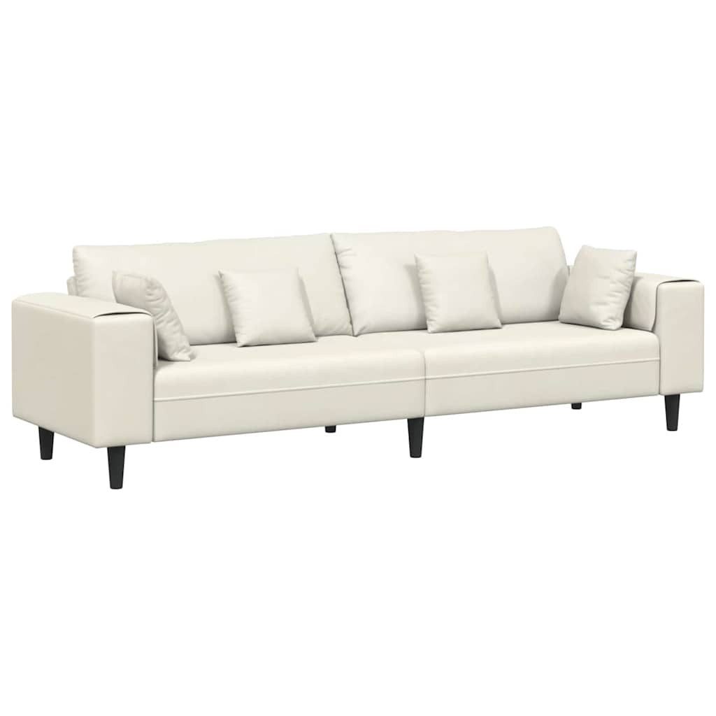 vidaXL Sofa Samt Sofa mit Kissen günstig online kaufen