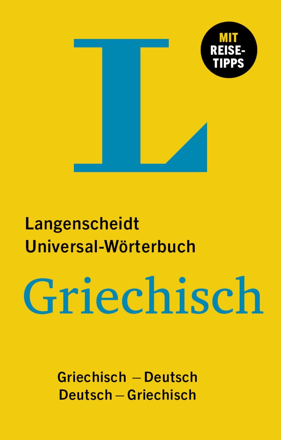 Langenscheidt Universal-Wörterbuch Griechisch / diverse