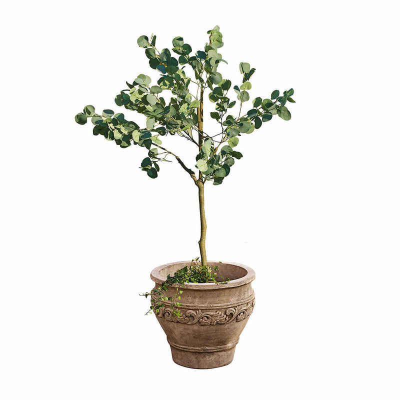 Kunstblume Deko-Baum Yverdon grün, Mirabeau, Höhe 150.0 cm