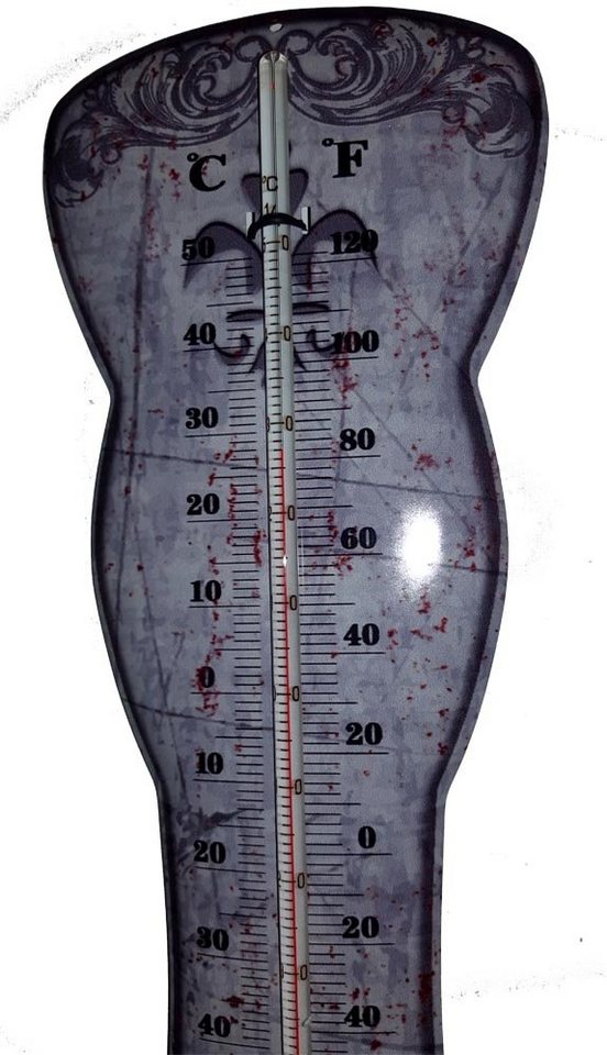 LB H&F Lilienburg Raumthermometer Thermometer Nostalgie Retro Wand