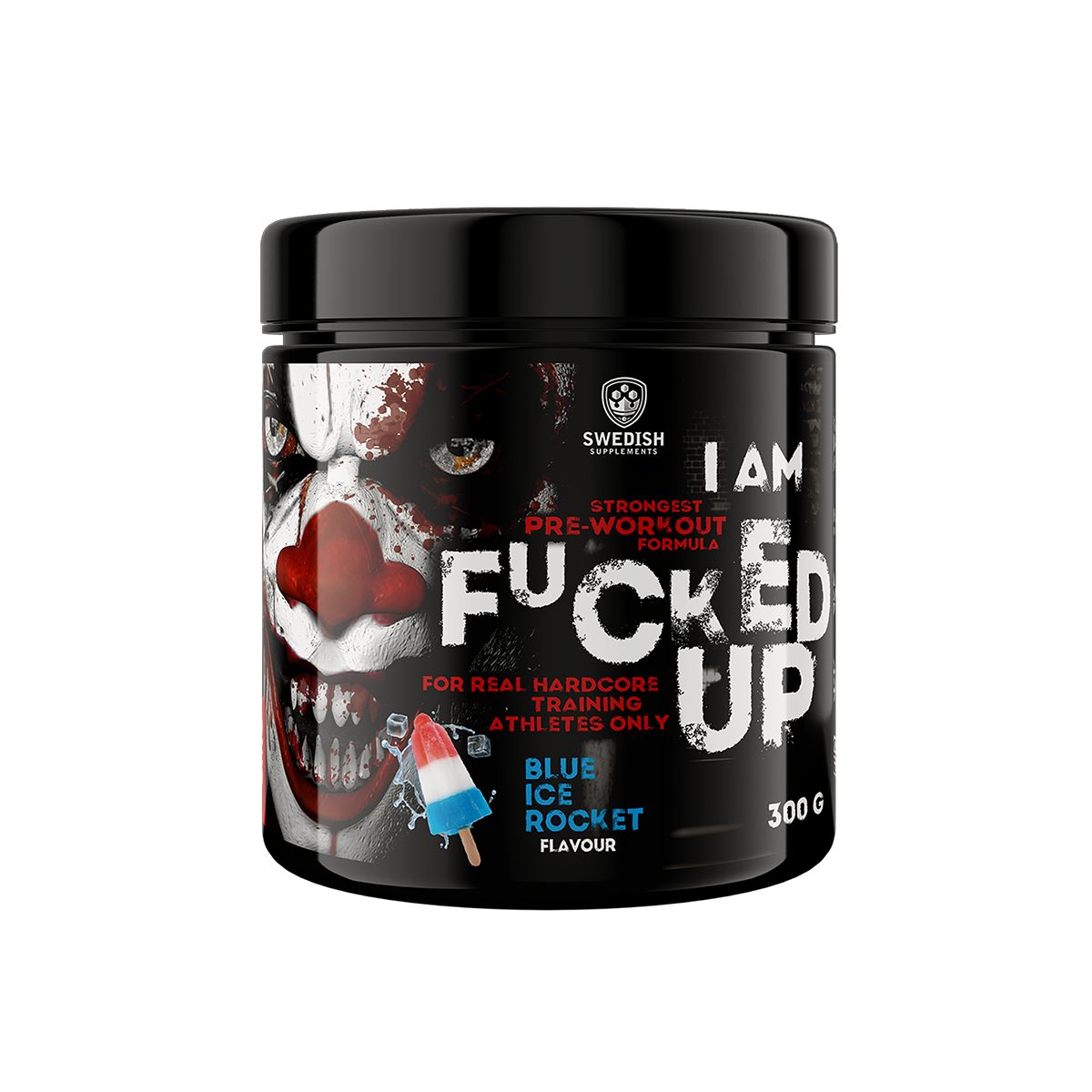 Swedish supplements Swedish Supplements Fucked Up Joker 300g Pulver, 300.0 g