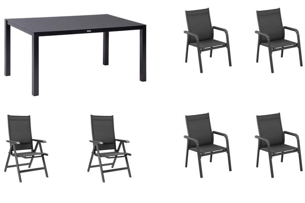 KETTLER Garten-Essgruppe BasicPlus