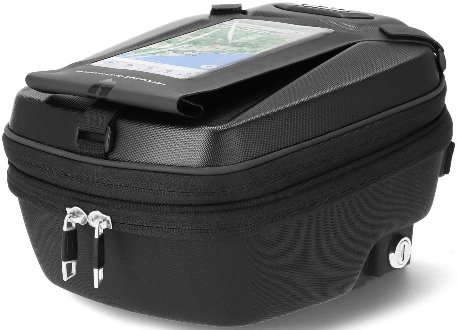 SHAD Tankrucksack E09CL PRO Click System Tankrucksack, Wasserdicht wasserdichte