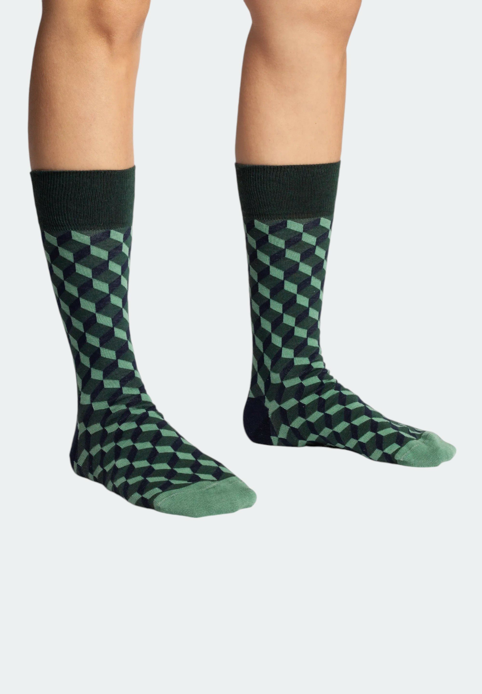 Basicsocken Dicing Around