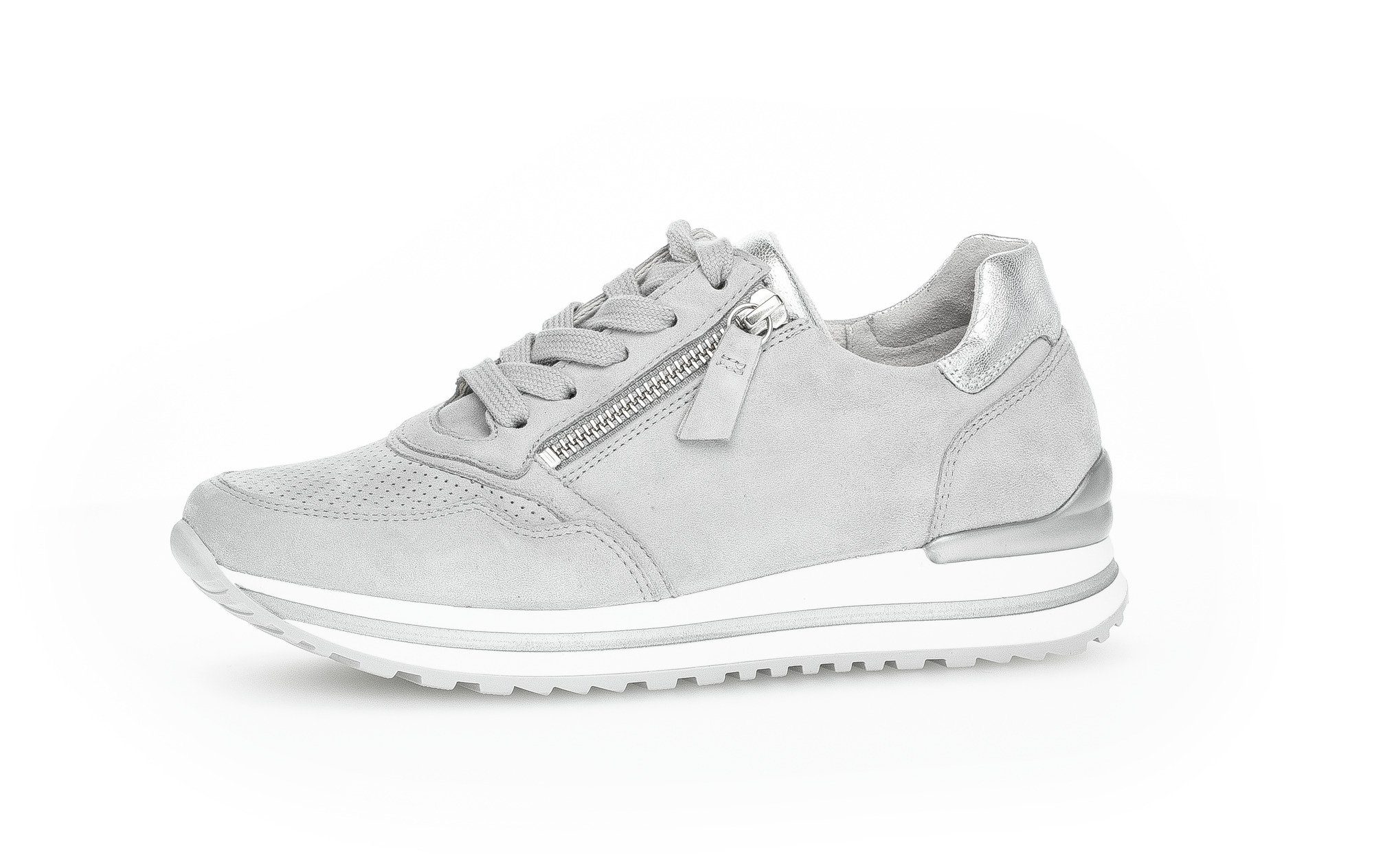 Zeitlich begrenzter Rabatt Gabor Sneaker Grau (light-grey/silber)