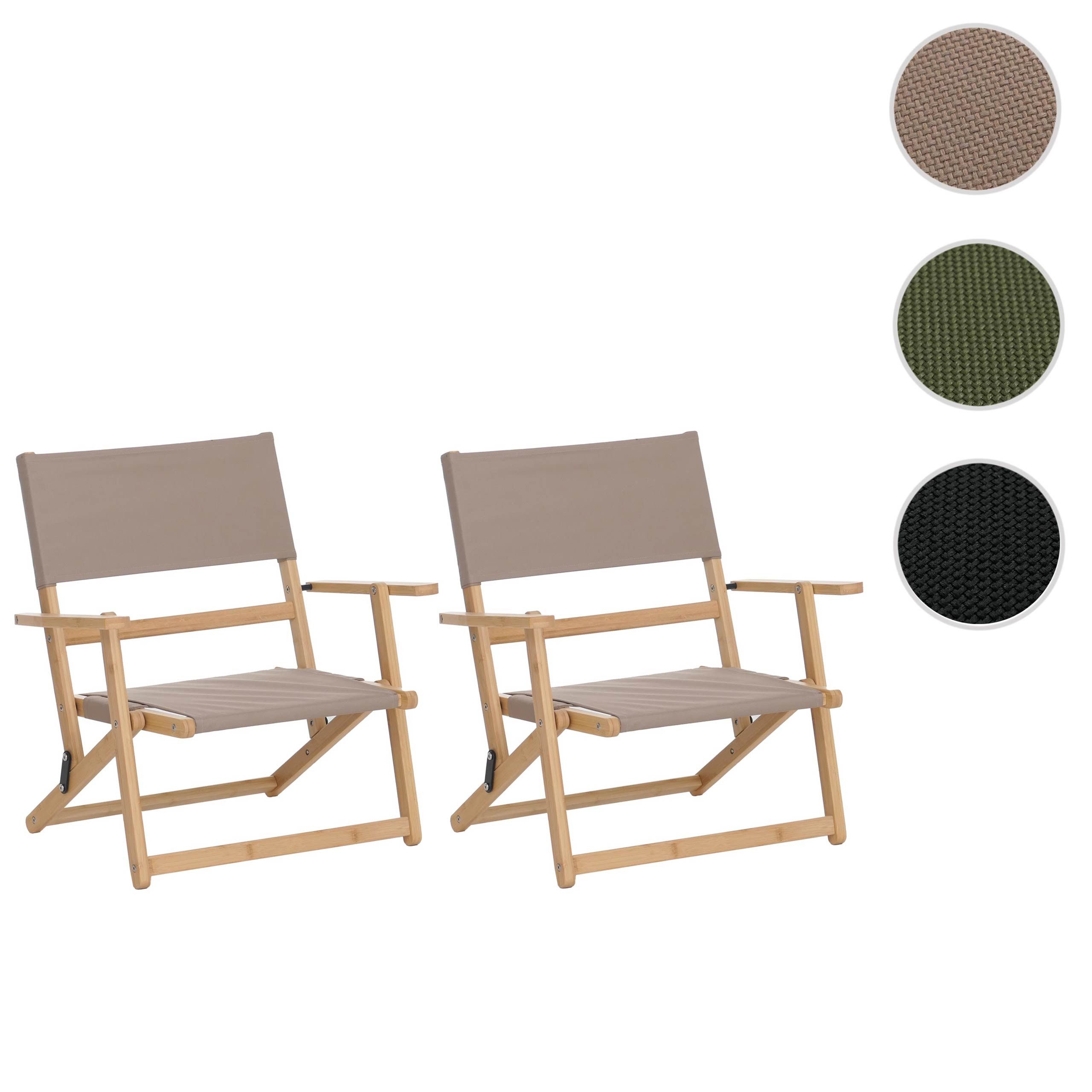 MCW Campingstuhl MCW-Q42 (Set), Leicht zu transportieren und platzsparend zu verstauen
