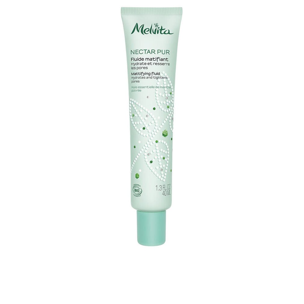 Melvita Körperpflegemittel NECTAR PUR mattierende Korrekturgelcreme 40 ml