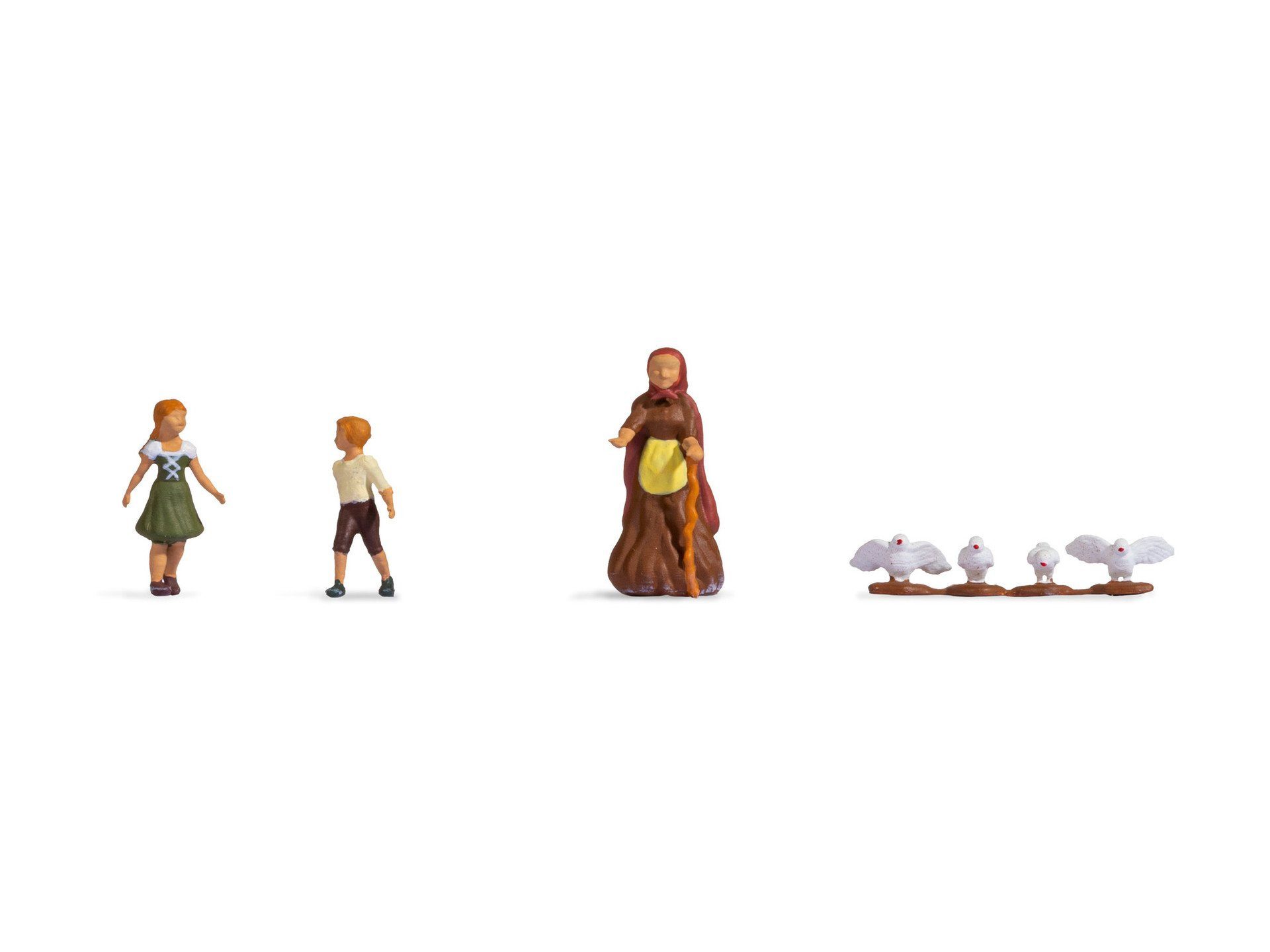 NOCH Dekofigur NOCH® Hänsel und Gretel mit Hexe, Märchenfiguren günstig online kaufen