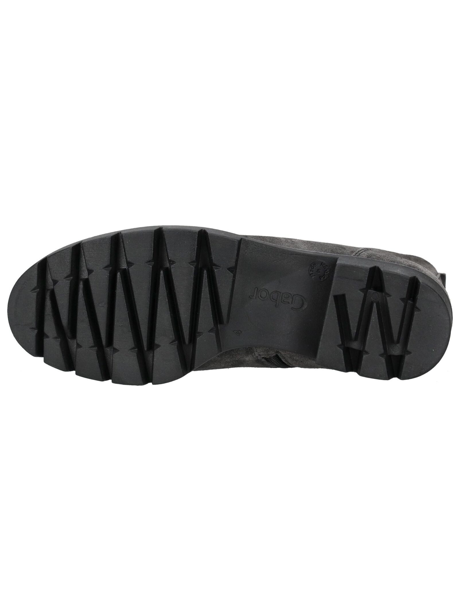 Gabor Gabor Stiefelette Veloursleder Schnürstiefelette