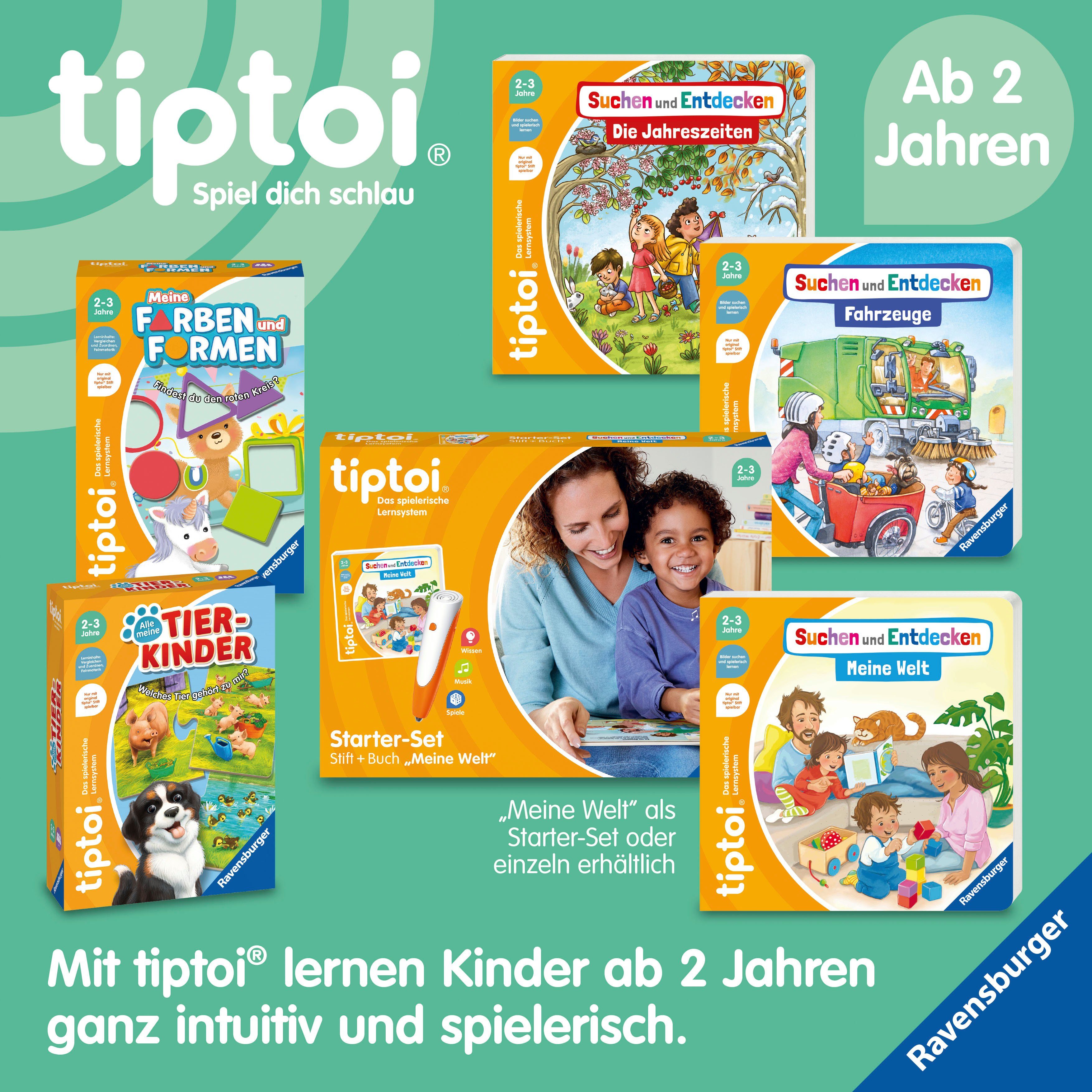 Ravensburger Spiel tiptoi® Meine Farben und Formen, Made in Europe – Bild 4 von 5