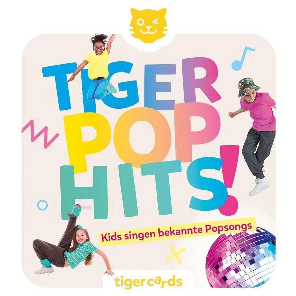 Tiger Media Deutschland GmbH Hörspiel tigercard - tigerhits - tiger POP hits