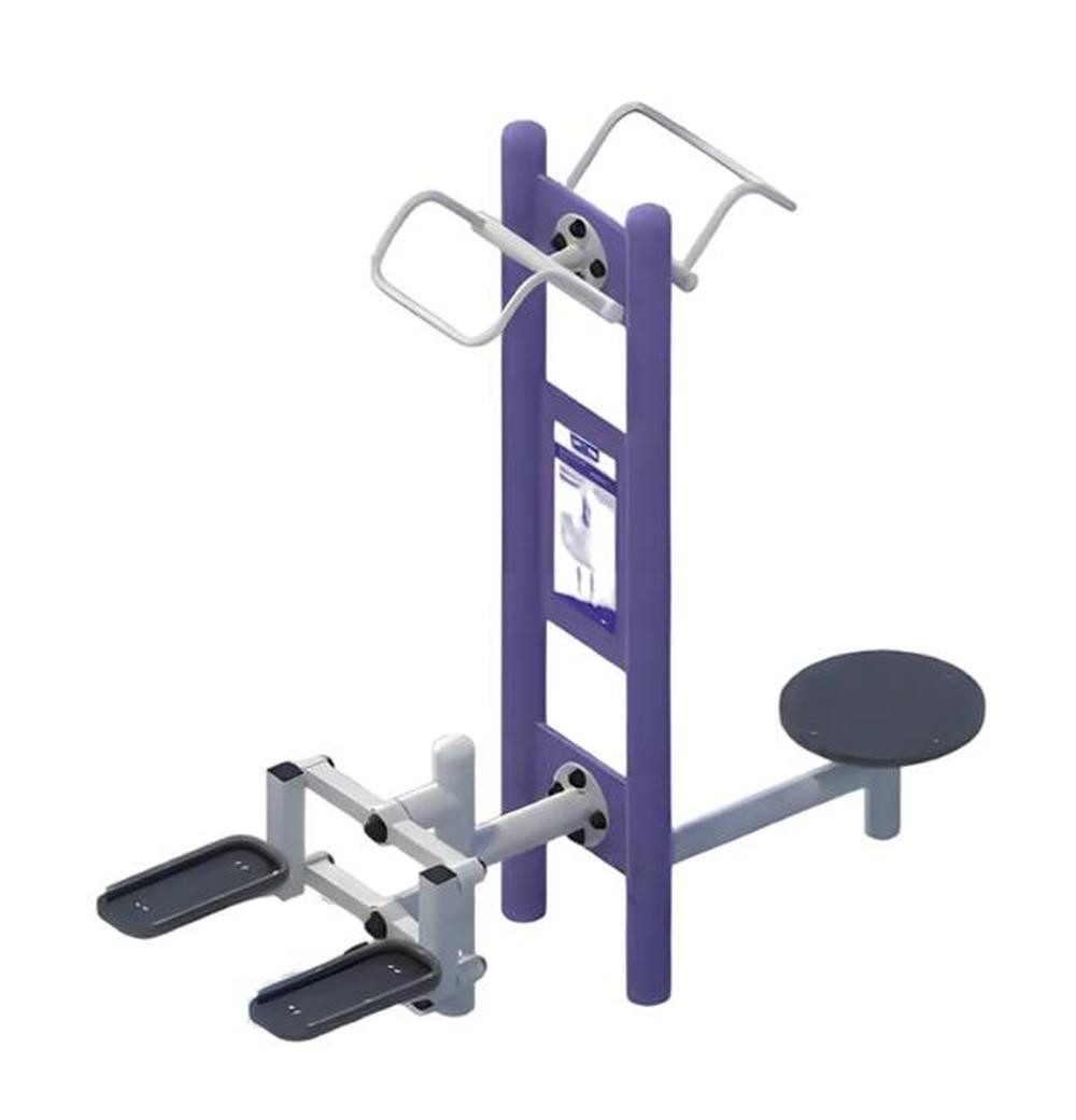 Multitrainer Vielseitiges Beintrainer-Gerät für gezieltes Muskeltraining
