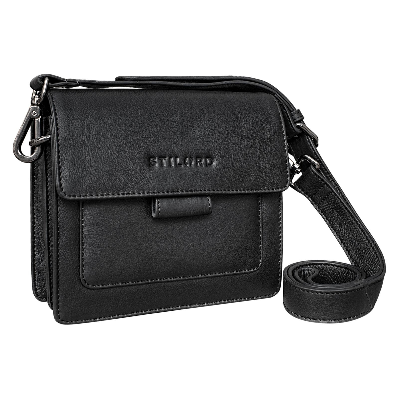 STILORD Handtasche "Naomi" Elegante Ledertasche Damen