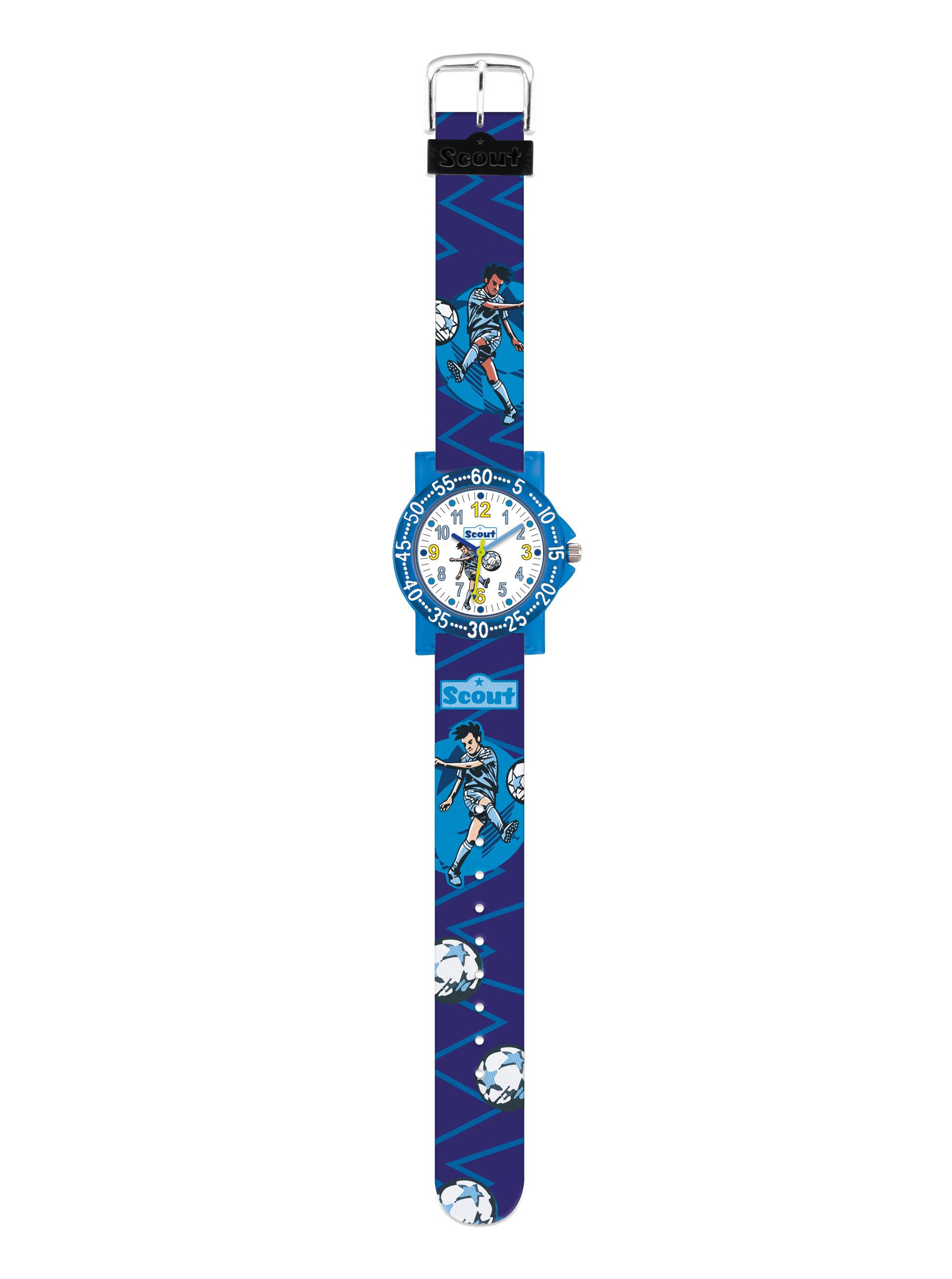 Scout Quarzuhr Kinder Armbanduhr Super Champions 280375030