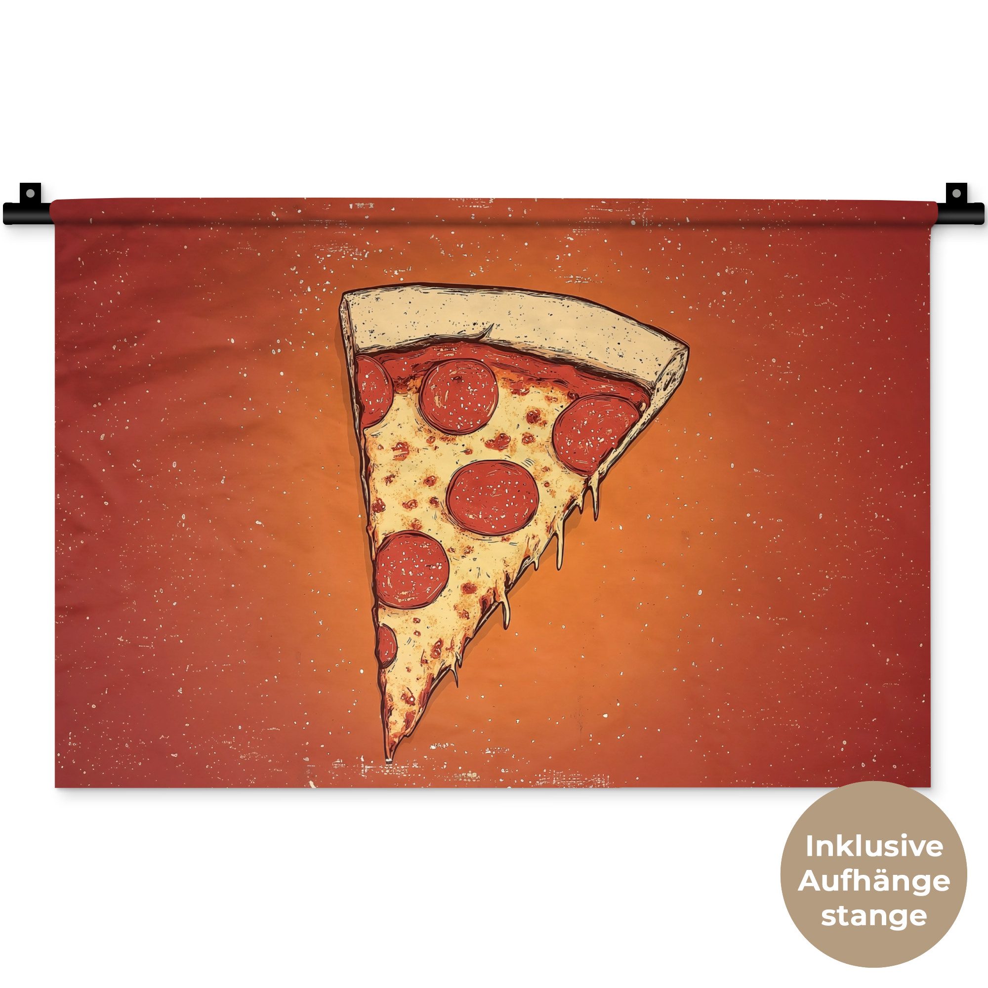 Pizza - Käse - Peperoni