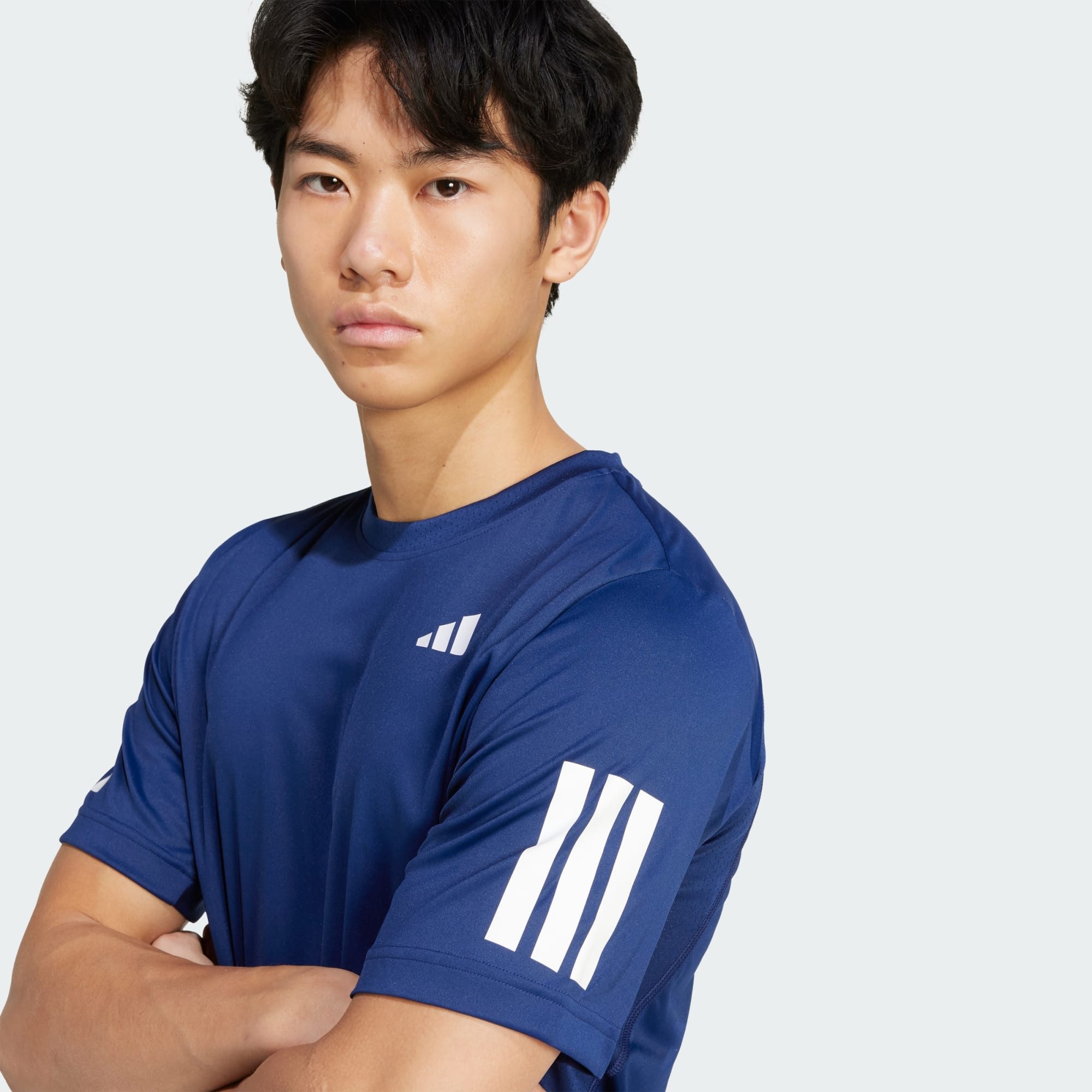 adidas Performance Tennisshirt CLUB TENNIS CLIMACOOL 3-STREIFEN T-SHIRT (1-tlg)
