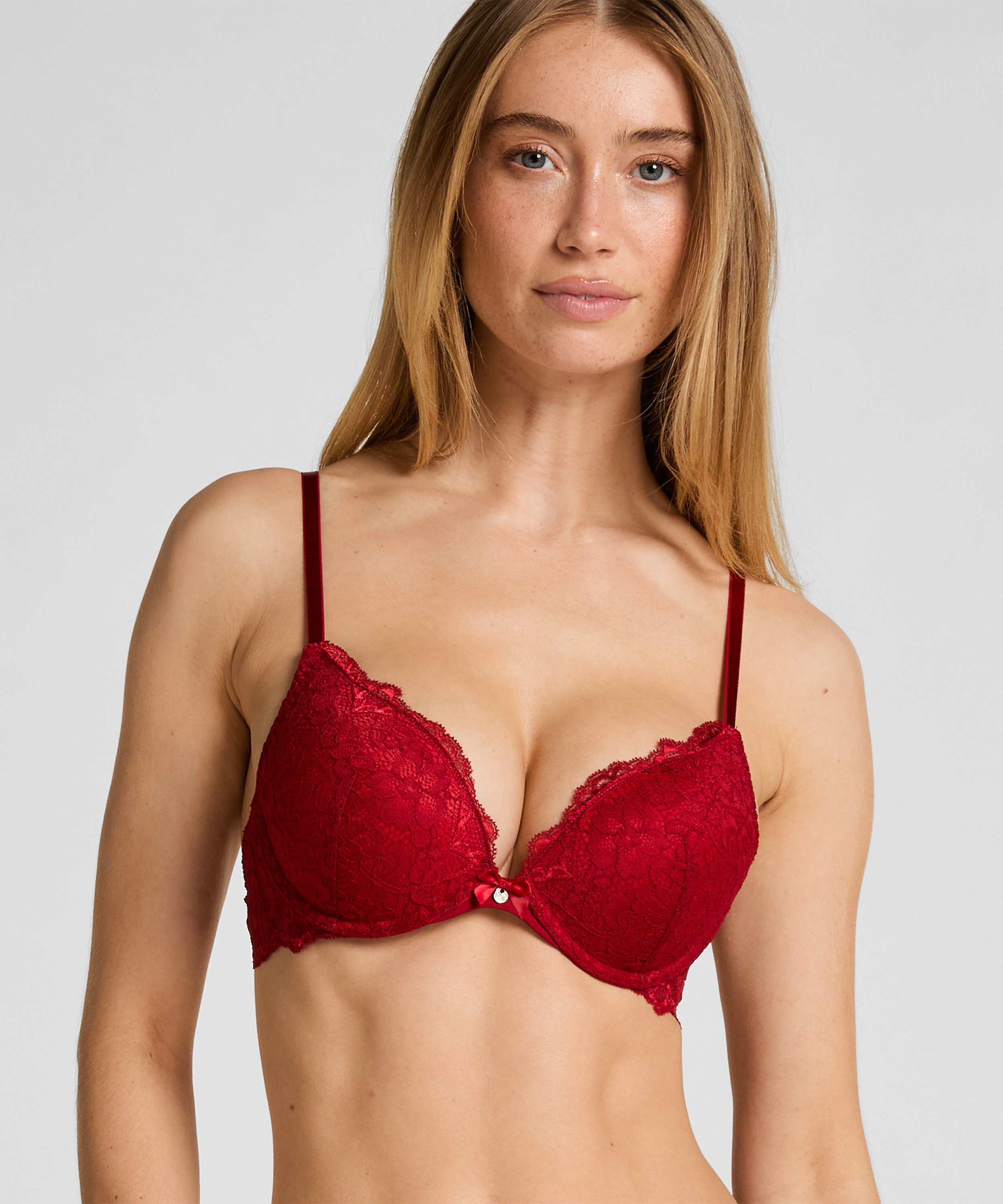Hunkemöller Gemoldeter BH Marine Padded Push-Up Underwired Bra