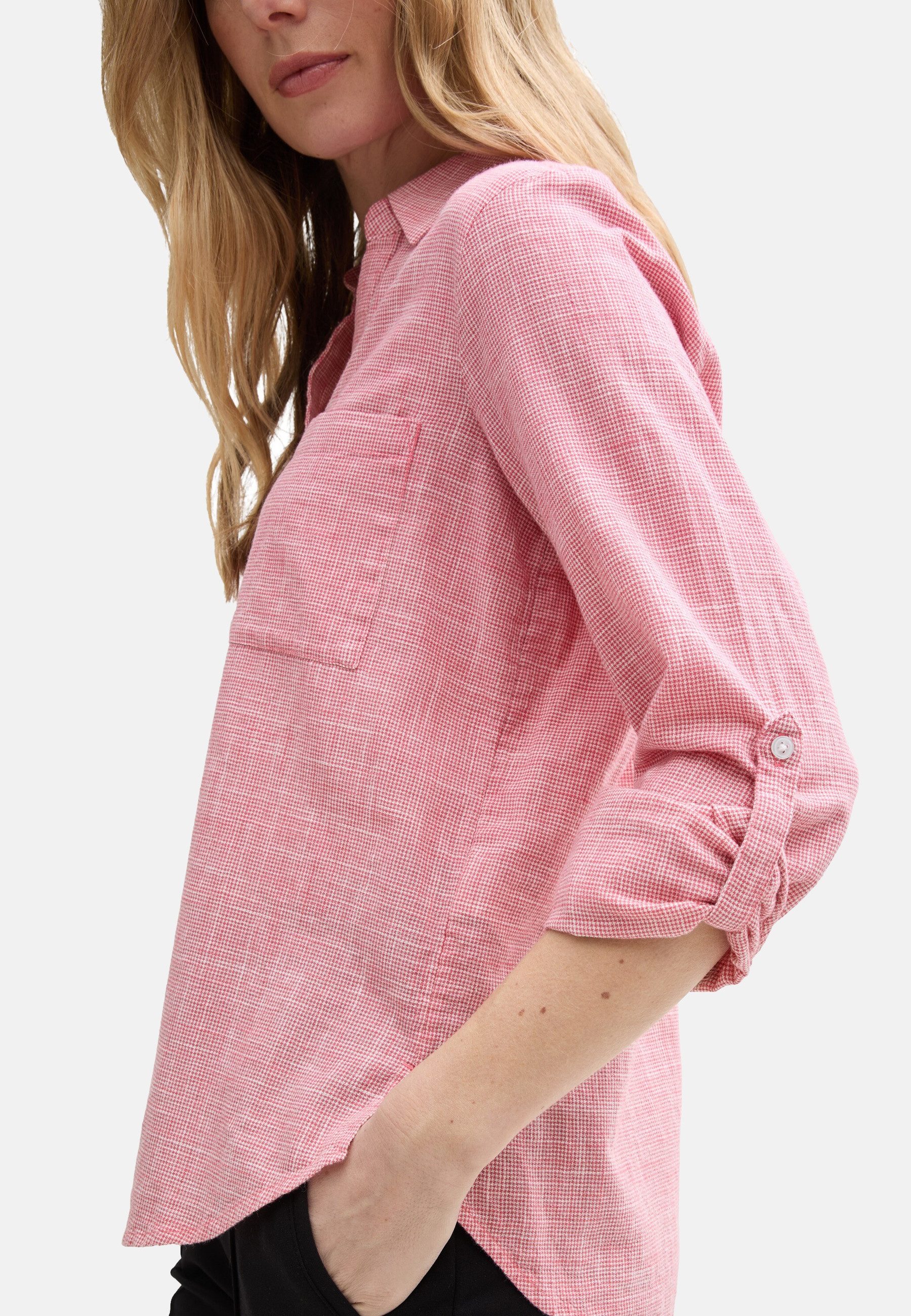 TOM TAILOR Langarmbluse Bluse dünnes Langarmshirt (1-tlg)