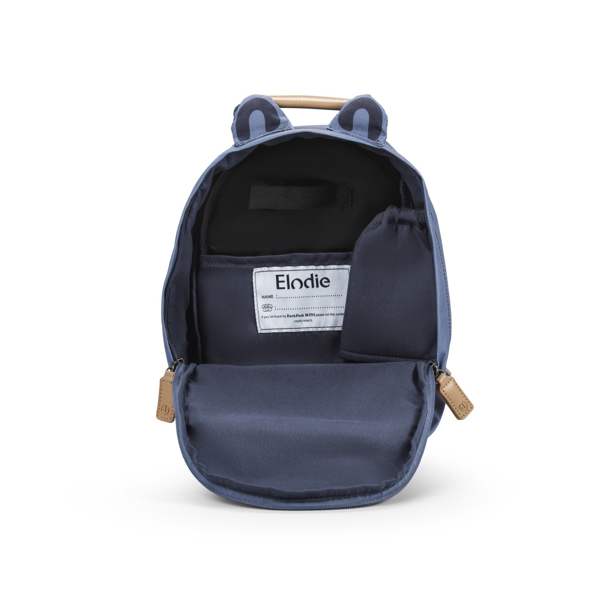 Elodie Kinderrucksack Elodie Details - Kinder Rucksack MINI - Garden Leo - 29x20x9 cm (inkl. Sitzkissen aus Thermomaterial)