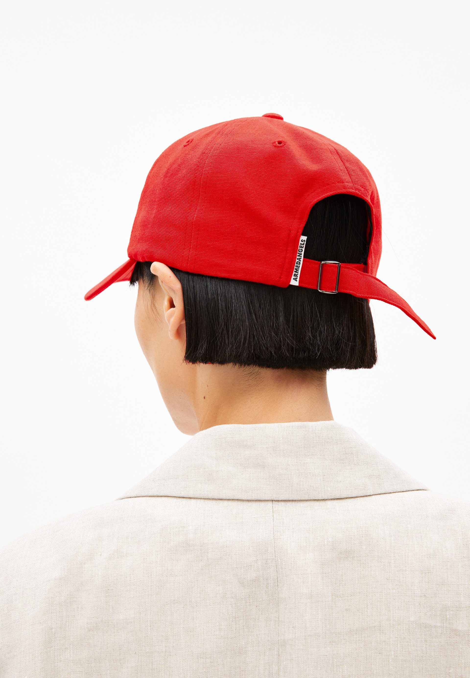 Armedangels Baseball Cap YENAAS BOLD Unisex Kappe Aus Bio-Baumwolle