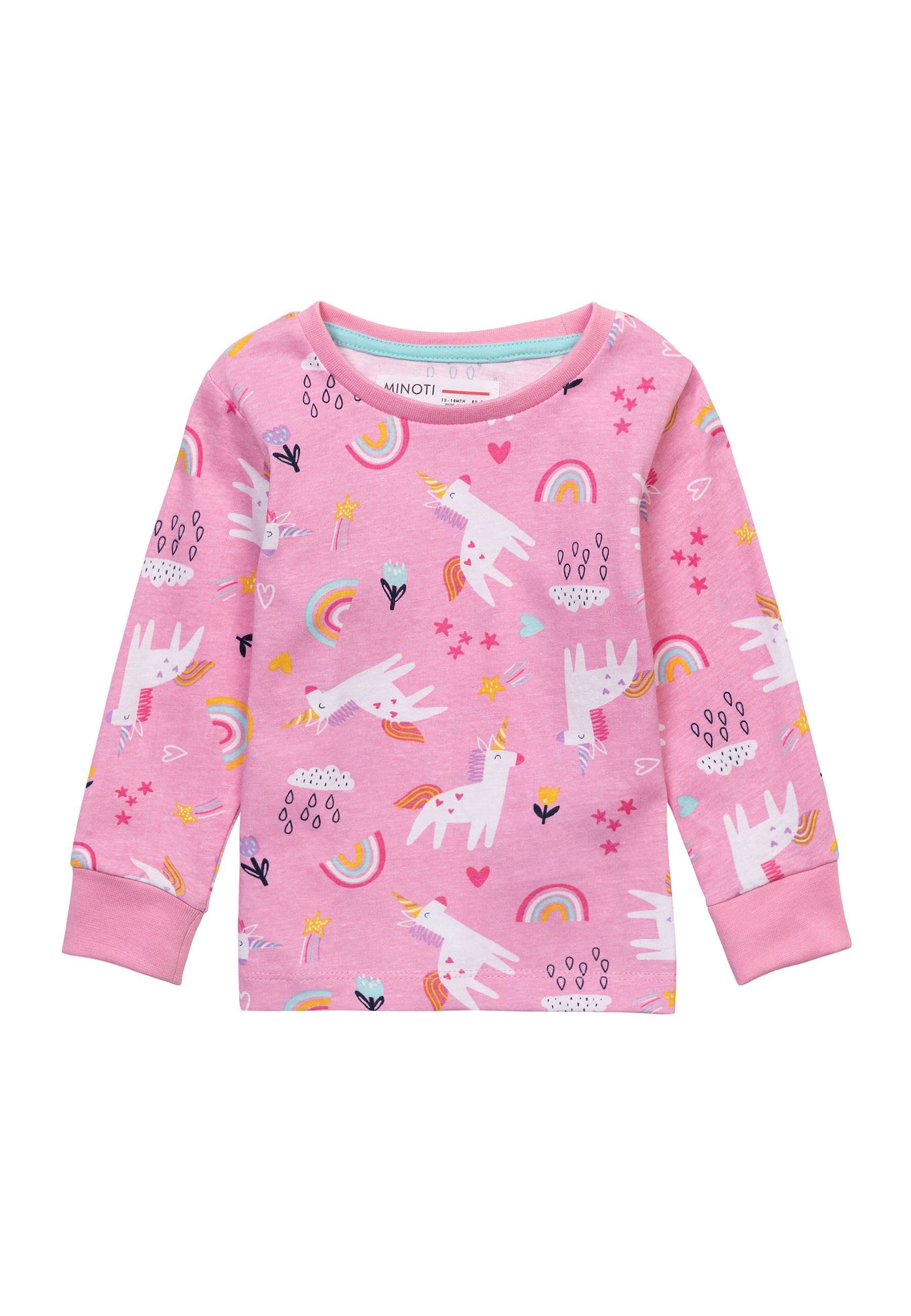 MINOTI Schlafanzüge klassische (1y-8y) Set Pyjama Drei