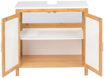 WENKO Waschbeckenunterschrank Finja BxTxH: 65x33x60 cm