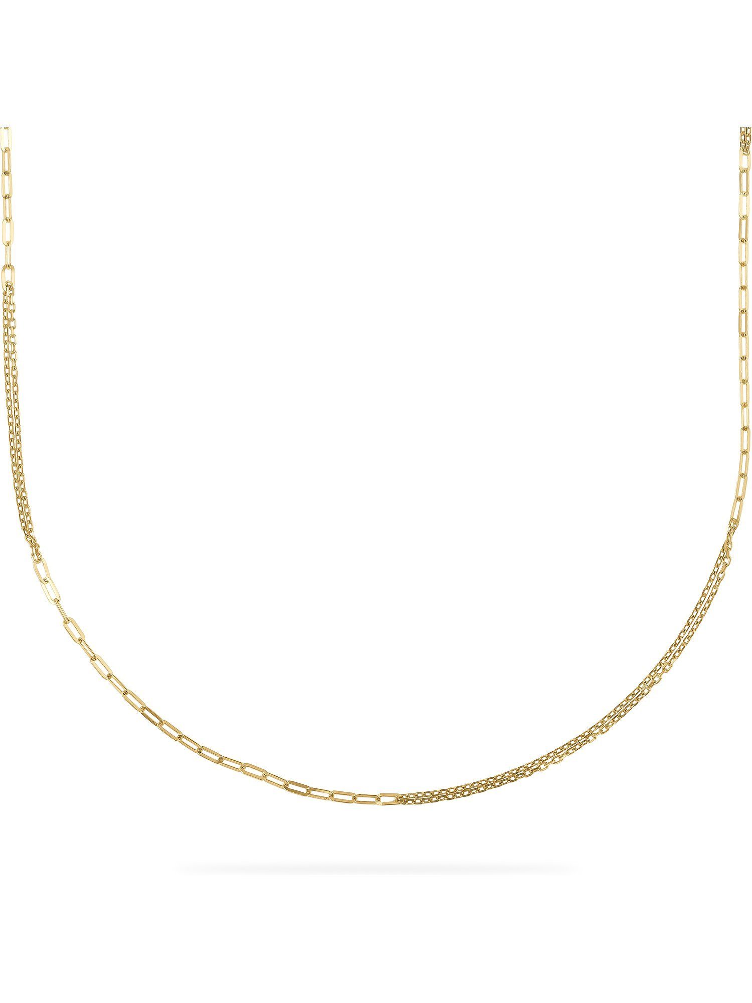 CHRIST Goldkette CHRIST Damen-Kette 375er Gelbgold günstig online kaufen