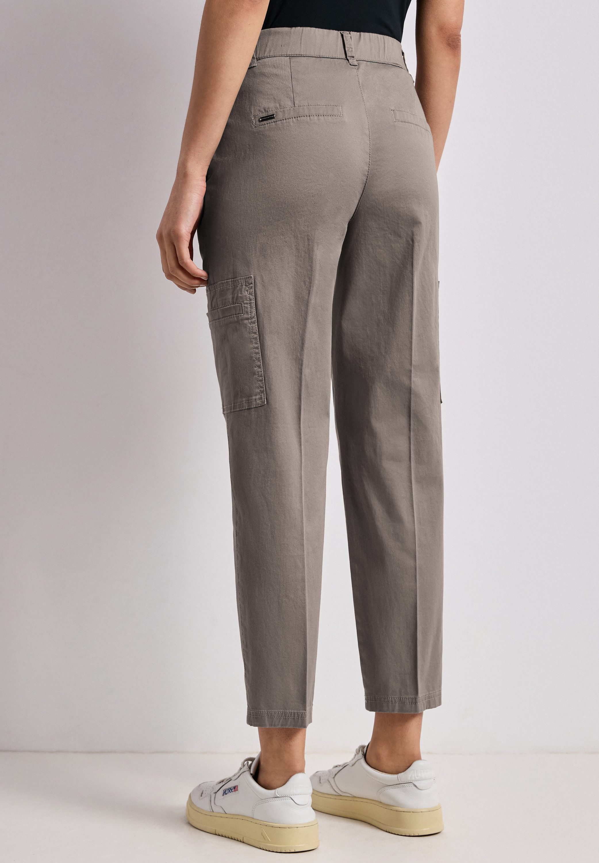 STREET ONE Chinohose Middle Waist
