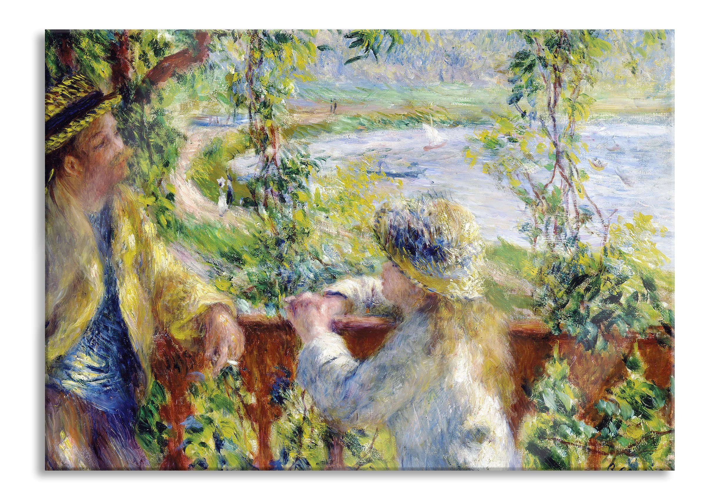 Glasbild Edvard Munch - Der Tag danach