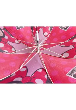 Disney Minnie Mouse Stockregenschirm Kinder Kuppelschirm Stock-Schirm Regenschirm